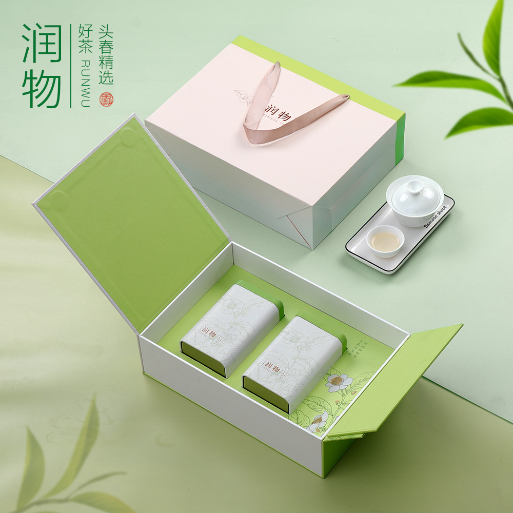 綠茶包裝盒定制