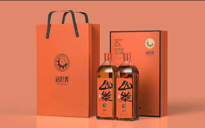 白酒手提袋定制