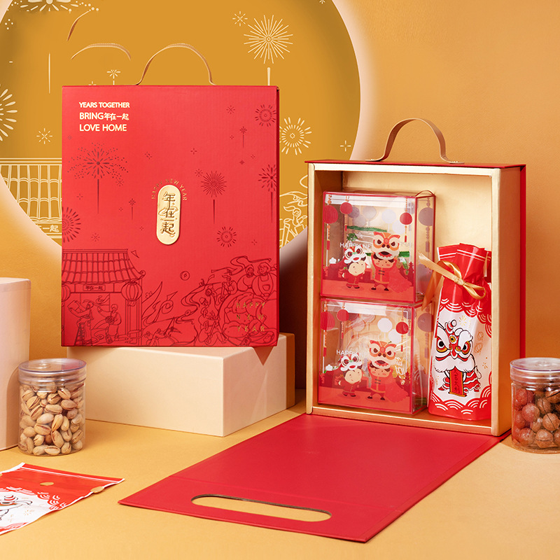 新年包装盒定制-定做