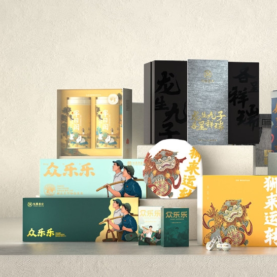 网红IP包装盒定制-定做