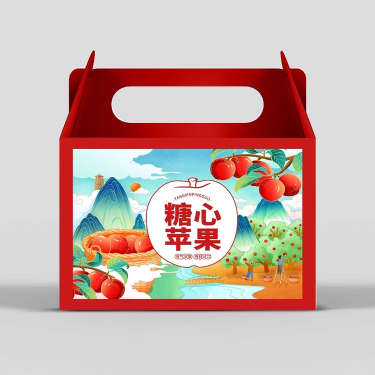苹果包装盒定制-定做