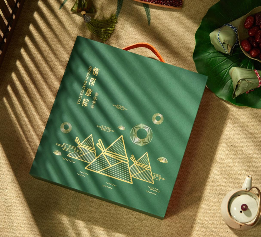 2025成都粽子礼盒定做全攻略｜上新文必生印务报价透明·设计定制·批量直供